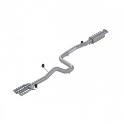 MBRP Installer Series Ford Fiesta 3" Cat Back Dual Sport Compact Exhaust