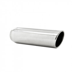 MBRP PRO Series Universal 2.25" Inlet Angled Rolled End Tail Pipe Tip