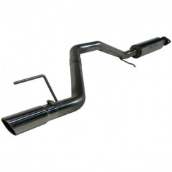 MBRP XP Series Jeep 3" Cat Back Single Performance Gas Exhaust