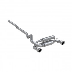 MBRP Installer Series Ford Focus 3" Cat Back Dual Sport Compact Exhaust