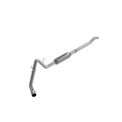MBRP Installer Series 3" Cat Back Single Side Exit Exhaust