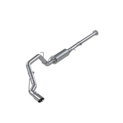 T304 Stainless Steel 3" Cat Back Single Side Exit