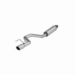MBRP Installer Series Jeep 3" Cat Back Single Performance Gas Exhaust