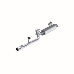 MBRP Installer Series Jeep 2.5" Cat Back Single Performance Exhaust
