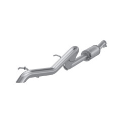 Jeep Wrangler 2.5" Cat Back OFFROAD XP SERIES Exhaust