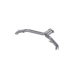 T304 Stainless Steel, 2.5" Axle-Back, Dual Rear Exit
