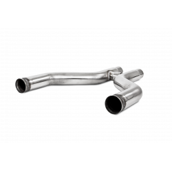 3" H-Pipe (retains factory cats), T409